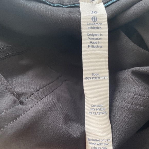 Lululemon dress pants CB - Picture 8 of 8